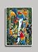 Jungle Bird Fantasy Refrigerator Magnet