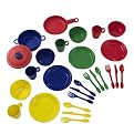 Primary ColorsCookware 27-pc. Set