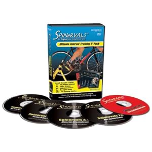 Spinervals Ultimate Interval Training - DVD 5 Pack