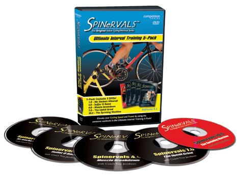 Spinervals Ultimate Interval Training - DVD 5 Pack