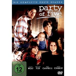 Party of Five - Die komplette erste Season (6 DVDs)