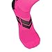 Epivive Velocity Pink & Black Football, Basketball, Lacrosse Socks (Large)