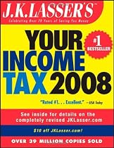 J.K. Lasser's Your Income Tax 2008: For Preparing Your 2007 Tax Return