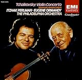 チャイコフスキー:ヴァイオリン協奏曲、ゆううつなセレナーデ