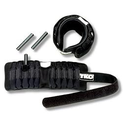 TKO 205AWP 5lb Pair Wrist/ Ankle weights