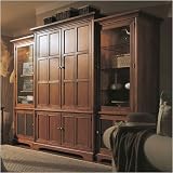 Stanley Furniture American View Entertainment Center Series American View Entertainment Center Set