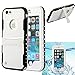 iPhone 6 waterproof case, Armor IP-68 waterproof Heavy Duty Full Body Skin Case Protective Cover with Hand Strap & Headphone Adapter for Apple iPhone 6 4.7 inch Screen (White)