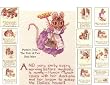 Beatrix Potter The Tale of Two Bad Mice Cross Stitch Pattern Booklet