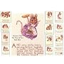 Beatrix Potter The Tale of Two Bad Mice Cross Stitch Pattern Booklet