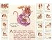 Beatrix Potter The Tale of Two Bad Mice Cross Stitch Pattern Booklet