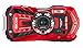Ricoh WG-30 red 16 MP Waterproof Digital Camera with 5x Optical Image Stabilized Zoom and 2.7 Inch LCD (Red)