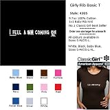 I FEEL A SIN COMING ON T-Shirt - 100% Baby Rib Jersey Combed Cotton WOMEN'S T-Shirt - Sweat Shop Free