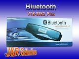The Newest & Best Bluetooth Handsfree Car Kit Rearview Mirror (VTB-88B2 Plus Version)