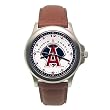 Anaheim Angels Mens MLB "Rookie" Watch (Leather Band)
