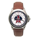 Anaheim Angels Mens MLB Rookie Watch (Leather Band)