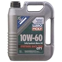 Lubro-Moly Synthoil Race Tech GT1 10W-60 Motor Oil (5 Liter)