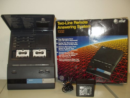 AT&T 1332 Two-Line Remote Answering System
