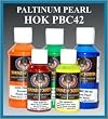 PLATINUM PEARL PBC42/PBC-42 HOUSE OF KOLOR 4 oz. PAINT