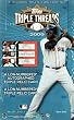 2009 Topps Triple Threads Baseball Box (Hobby Exclusive Item)