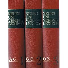 Das neue Universal-Lexikon. Nachschlagewerk in drei B�nden. 65000 Stichw�rter - 2112 Textseiten - 2800 Illustrationen - 65 einfarbige und 63 mehrfarbige Tafeln. Neue, vollst�ndig �berarbeitete und erweiterte Ausgabe nach dem Stand vom 31. M�rz 1975. Band