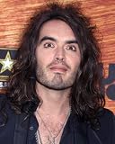 RUSSELL BRAND 20X24 PHOTO