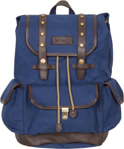 Rakuda Ocean Blue Companion Canvas Backpack