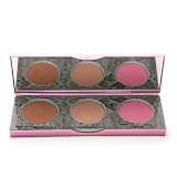 Mally Beauty Believable Bronzer Skin Warming Powder Trio, Glowing Golden Bronze. 4 oz ( 11.4 g ) - B001EYFBYQ