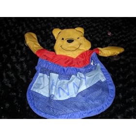 Disney Winnie the Pooh, Bath Toys Holder with Suction Cups