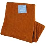 Ripple Dish Towel - Paprika