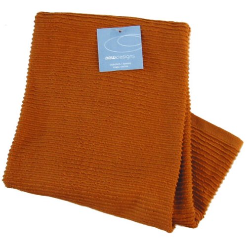 Ripple Dish Towel - Paprika