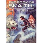The book of Skaith: The adventures of Eric John Stark book cover