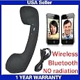 BESTEK wireless bluetooth handset retro cell phone handset stereo iphone handset telephone headphone htc handset samsung lg handset blackberry cell phone handset mobile phone headset wireless telephone receiver bluetooth headphone (random)BTT2441