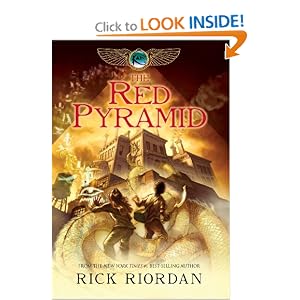 The Red Pyramid (The Kane Chronicles, Book 1) [Paperback]