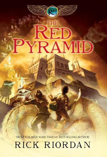 amazon : The Red Pyramid (The Kane Chronicles, Book 1)