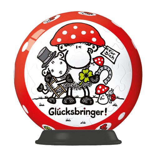 Ravensburger 11855 - sheepworld - 54 Teile puzzleball&reg;
