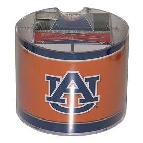 Click here to buy Auburn Tigers Paper and Desk Caddy by J.F. Turner.