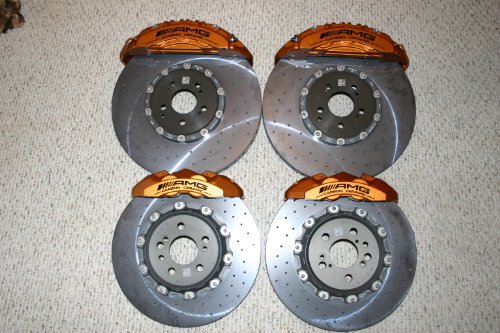 MHP OEM AMG Complete Carbon Ceramic Brake Kit