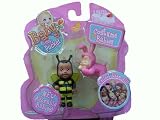 Baby in My Pocket ~ Bumble Bee & Pink Bunny Costume Babies