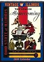 Illinois Fighting Illini 2009 Vintage Football Program Calendar