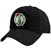 adidas Boston Celtics Black Basic Twill Adjustable Hat