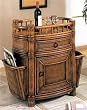 Island Inspired Accent Table Bombe Chest By Coaster Furniture