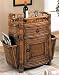 Island Inspired Accent Table Bombe Chest By Coaster Furniture