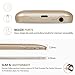 HoneyAKE iPhone 6S Plus Battery Case, iPhone 6 Plus Battery Case, 4200mAh Portable Travel Charger External Protective Charging Case Backup Pack Cover Juice Bank for iPhone 6 Plus/6S Plus 5.5 - Gold