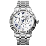 Bulova Mens Bracelet Day-Date Watch #96C38 by Bulova