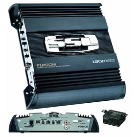 Click here to buy Sound Storm Laboratories F1200M SSL FORCE 1200 Watt MOSFET Monoblock Amplifier with Remote... by Sound Storm.