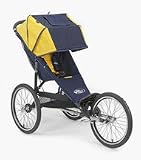 Performance Series Single Baby Jogger with 20 Wheels (Navy / Yellow) from The Baby Jogger