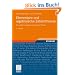 Elementare und algebraische Zahlentheorie: Ein moderner Zugang zu klassischen Themen