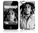 MusicSkins  iPod Touch 4 �ѱվ��ݸ�ե����  Bob Marley - One Love  iPod Touch 4  MSIP4G0119