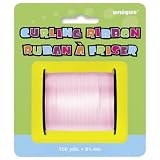 Balloon Ribbon - 5mm curling ribbon x 100 Yards - baby pink 5mm curling ribbon