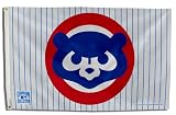 Chicago Cubs 1984 Cooperstown 3 x 5 Banner Flag